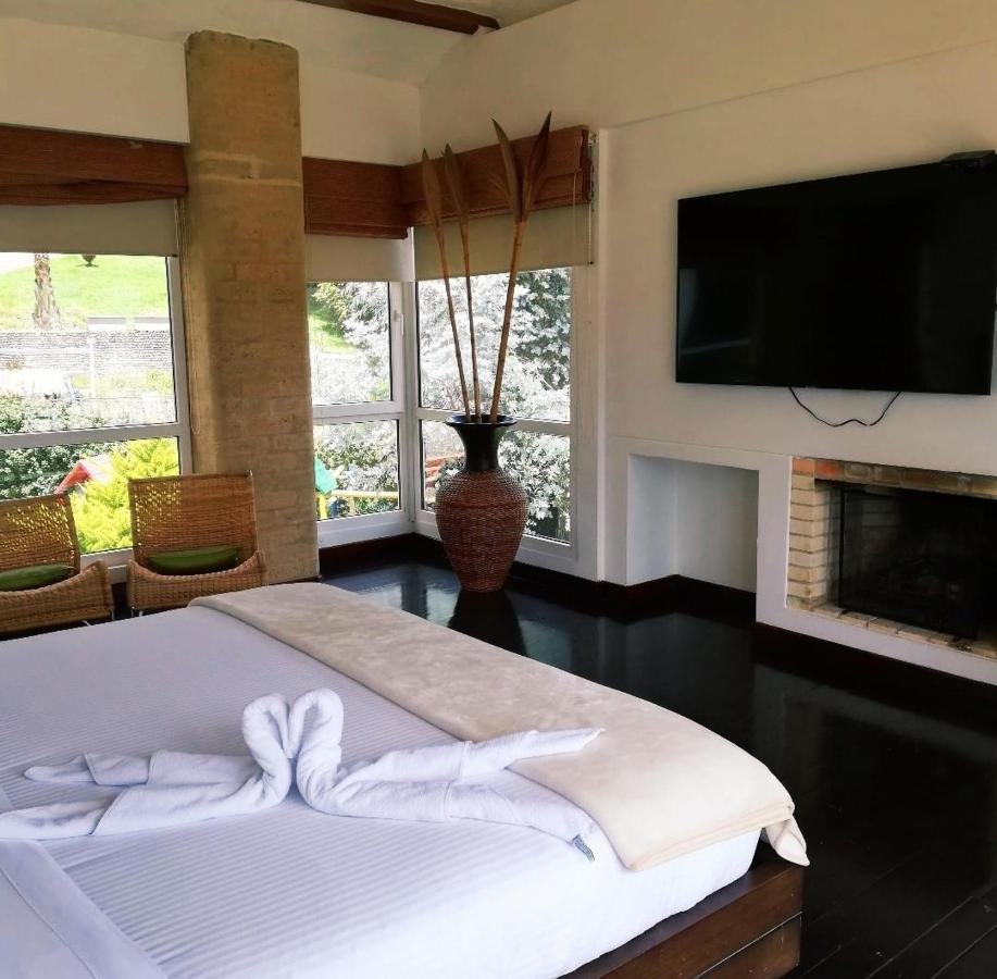 Sisga Hotel Boutique Choconta Extérieur photo