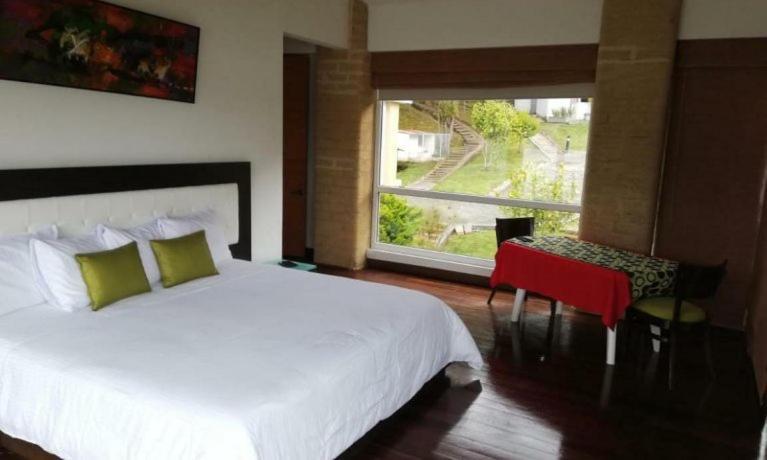 Sisga Hotel Boutique Choconta Extérieur photo