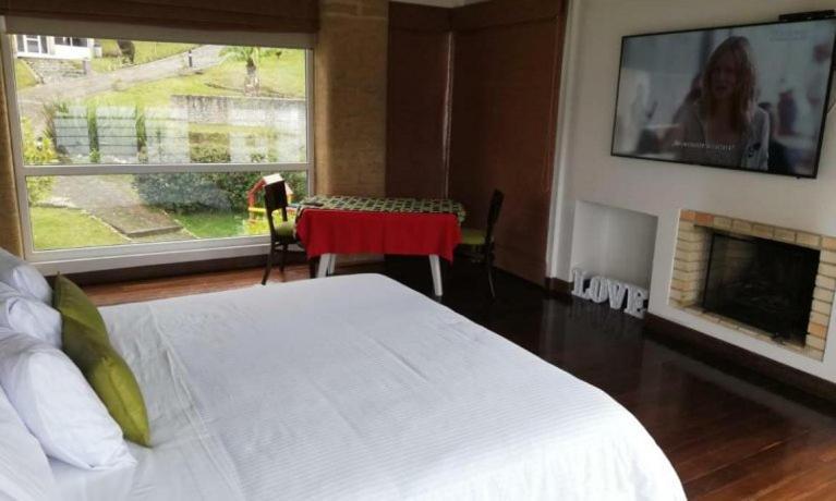 Sisga Hotel Boutique Choconta Extérieur photo