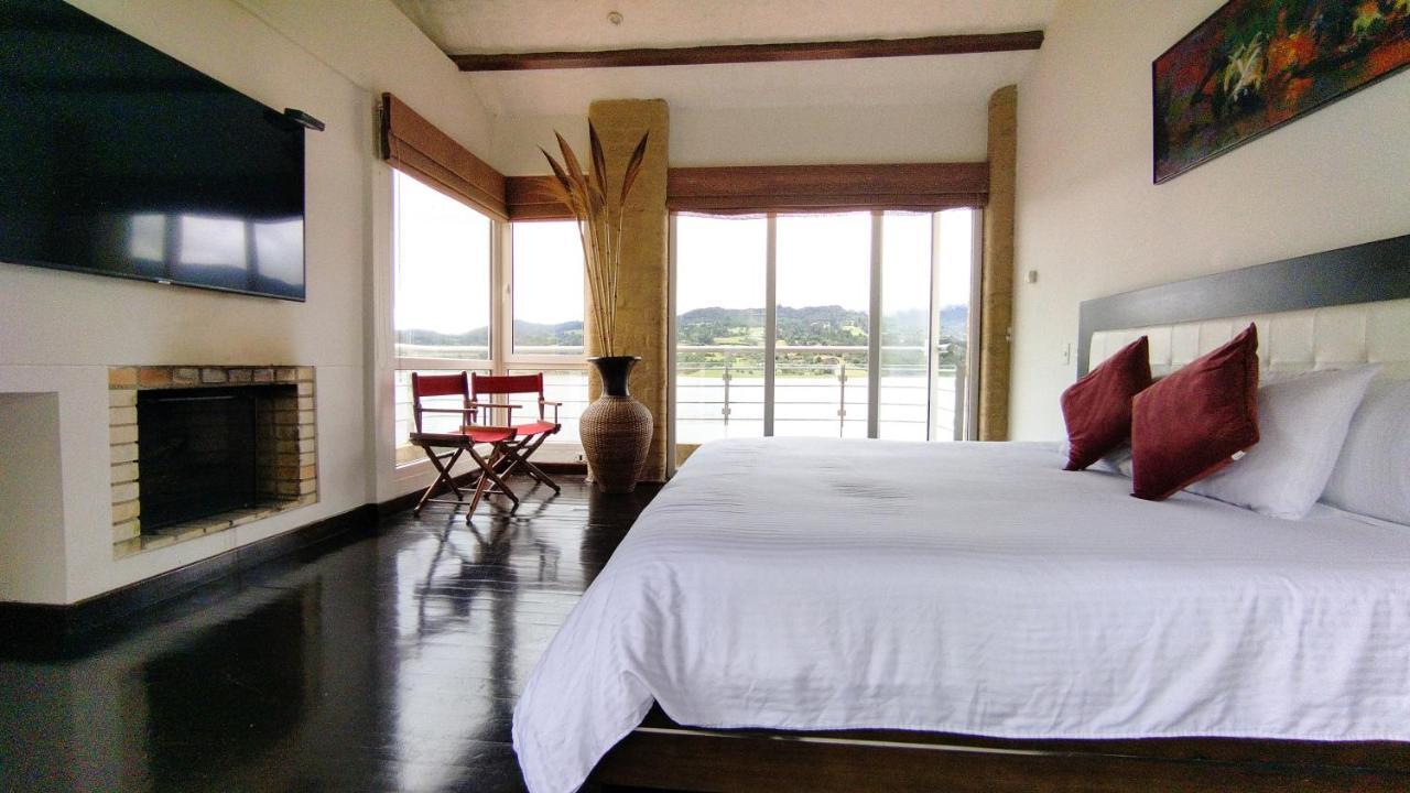 Sisga Hotel Boutique Choconta Extérieur photo